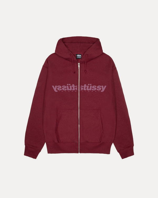MIRROR ZIP HOODIE