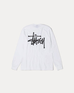 BASIC STÜSSY LS TEE