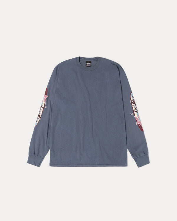 TWO STAR LS TEE PIGMENT DYED