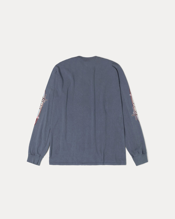 TWO STAR LS TEE PIGMENT DYED