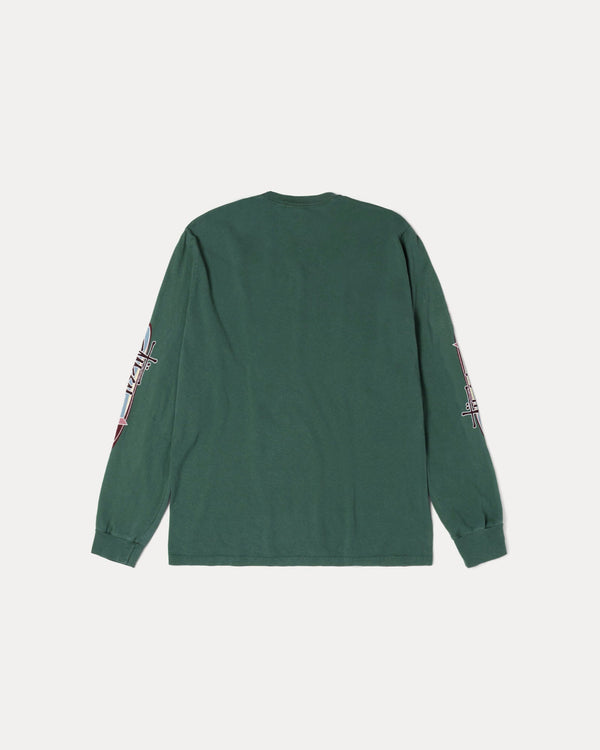 TWO STAR LS TEE PIGMENT DYED