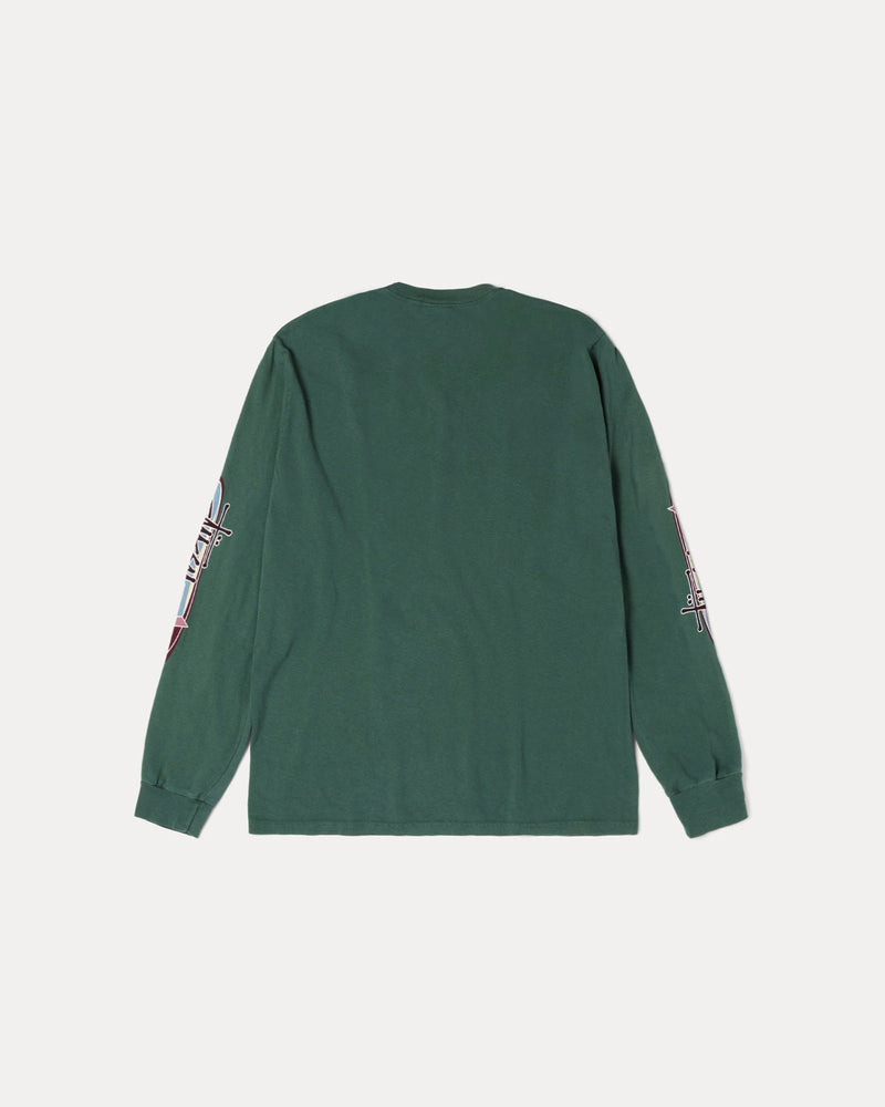 TWO STAR LS TEE PIGMENT DYED