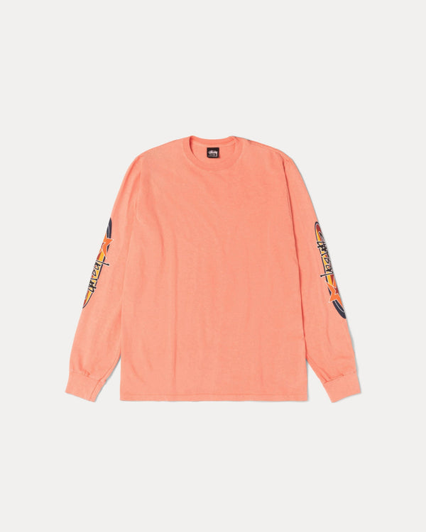 TWO STAR LS TEE PIGMENT DYED