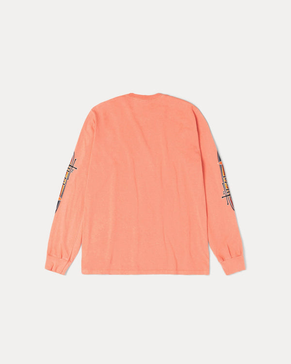 TWO STAR LS TEE PIGMENT DYED