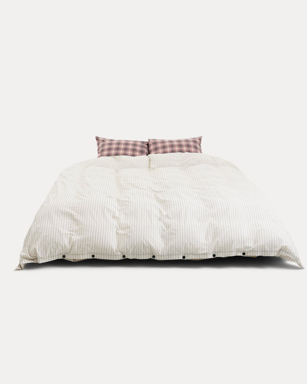 TEKLA PERCALE DUVET COVER