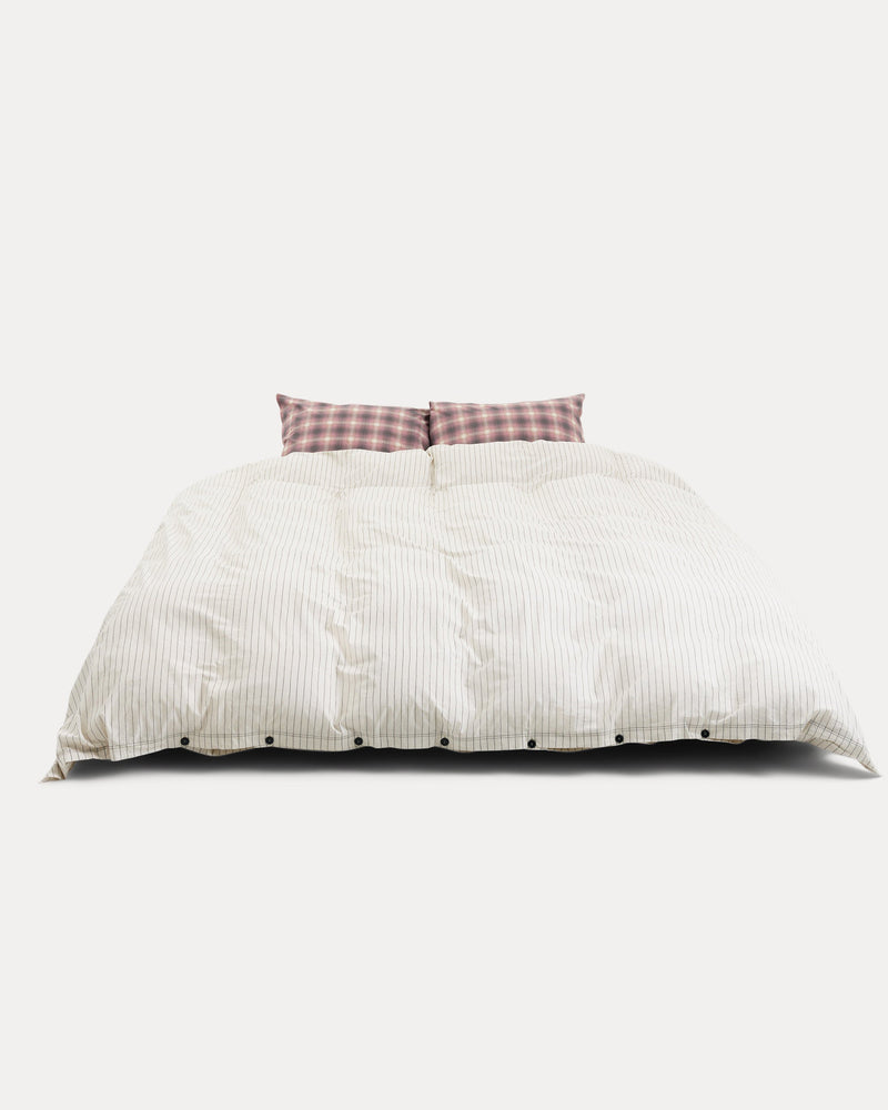 TEKLA PERCALE DUVET COVER